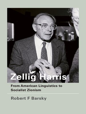 cover image of Zellig Harris
